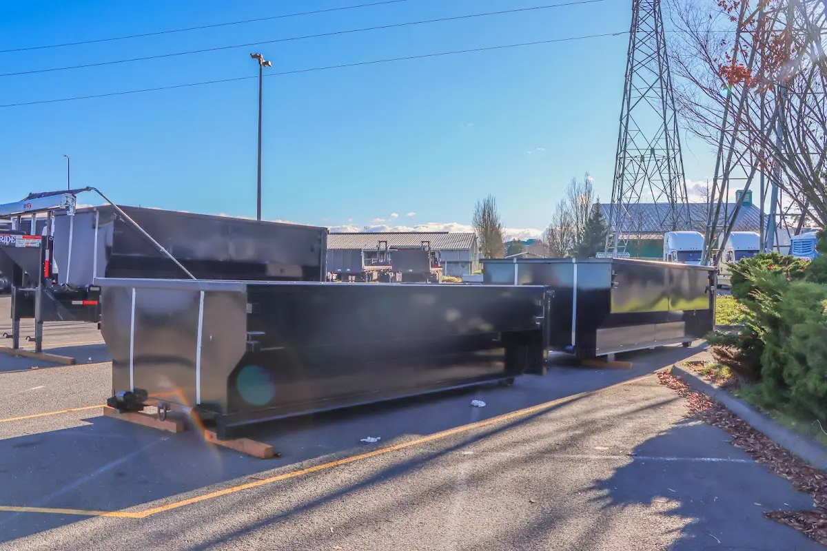 Professional dumpster rental and junk removal service in Oregon